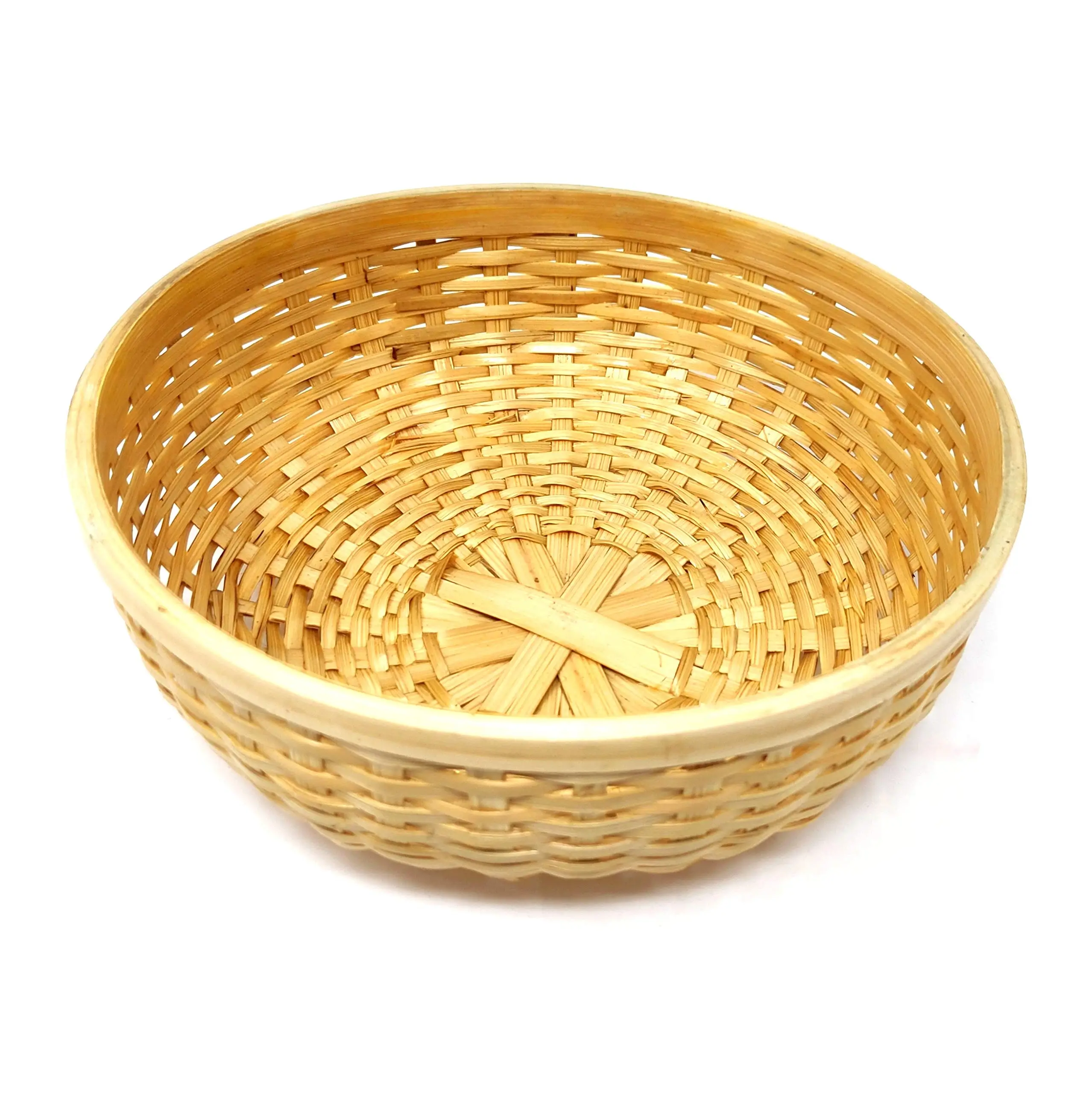 Bamboo Basket - Natural and Elegant